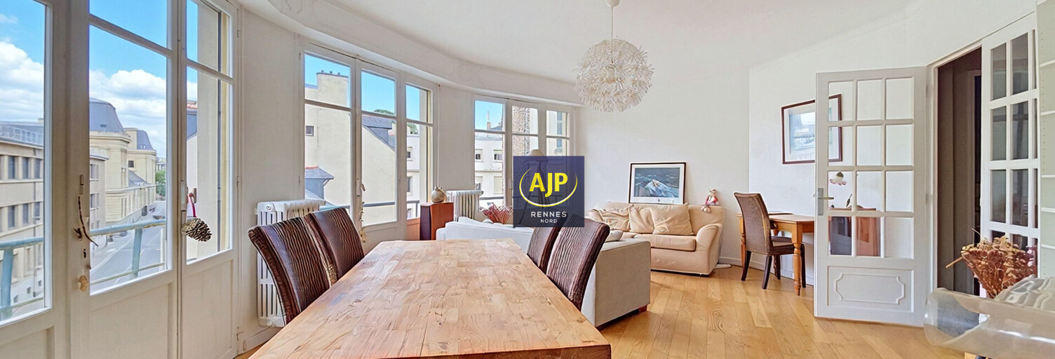 Appartement 4 Pièces 100 m² à vendre à Rennes (35000)
