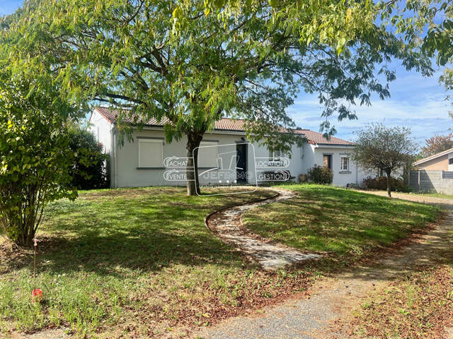 Maison familiale de plain-pied 129 m²  DIVATTE SUR LOIRE — photo du bien
