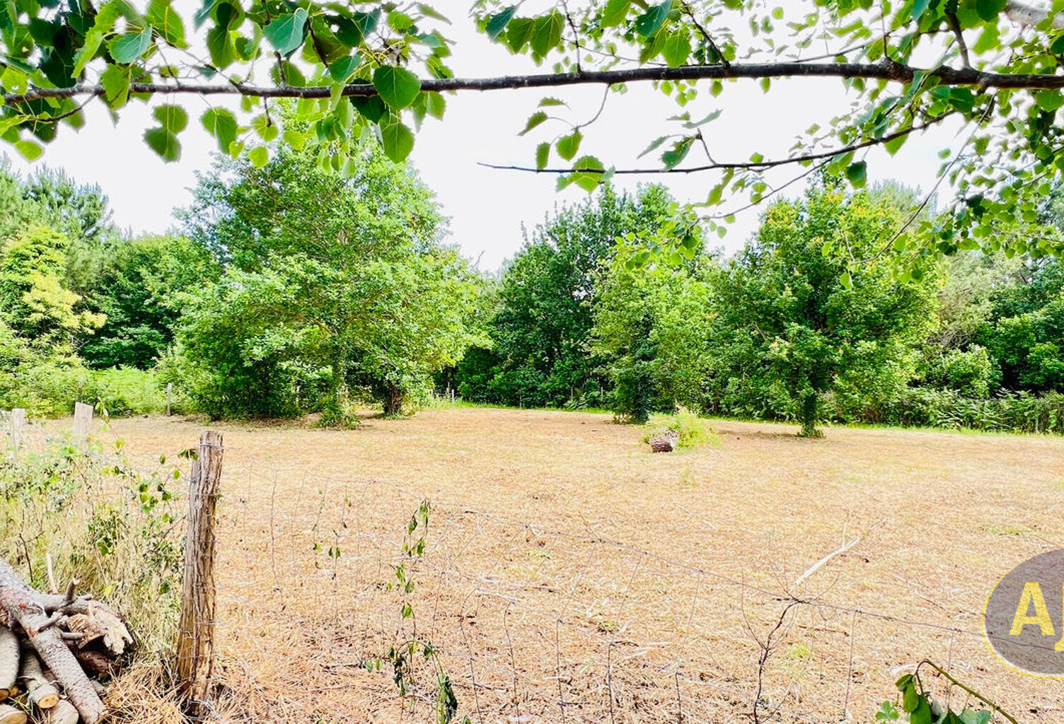 Terrain de 800 m2 à Lège — photo 1