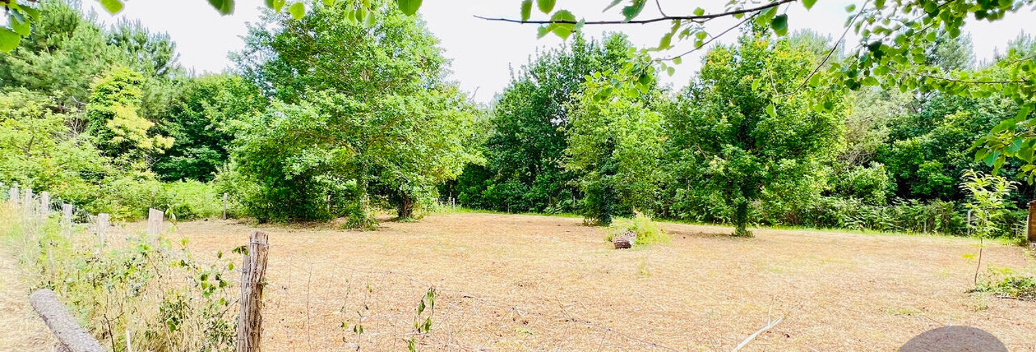 Terrain  800 m² à vendre à Lège (33950)