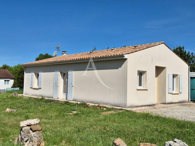 Maison Jonzac 3 pièce(s) 90 m2 — photo du bien