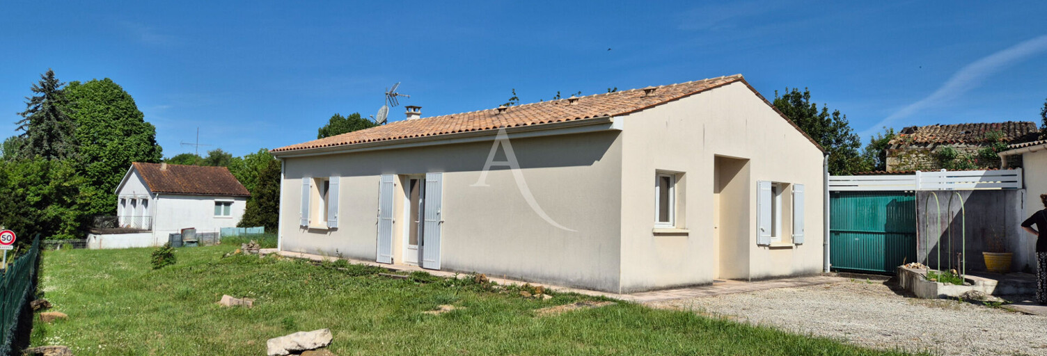 Maison 3 Pièces 89 m² à vendre à Jonzac (17500)