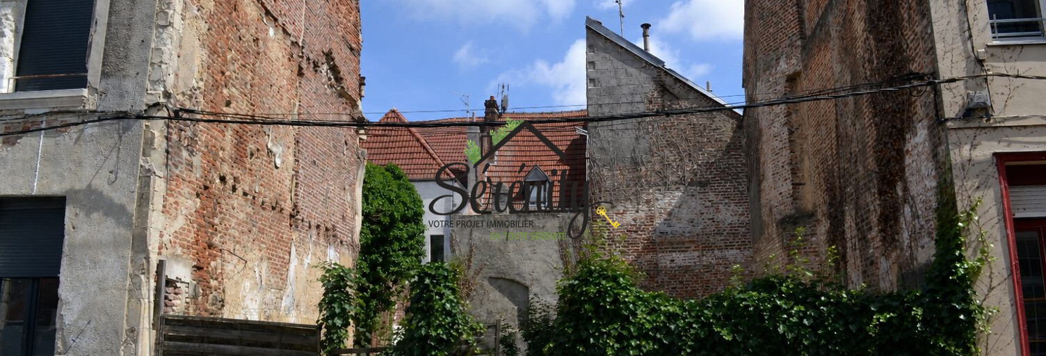 Terrain  172 m² à vendre à Cambrai (59400)
