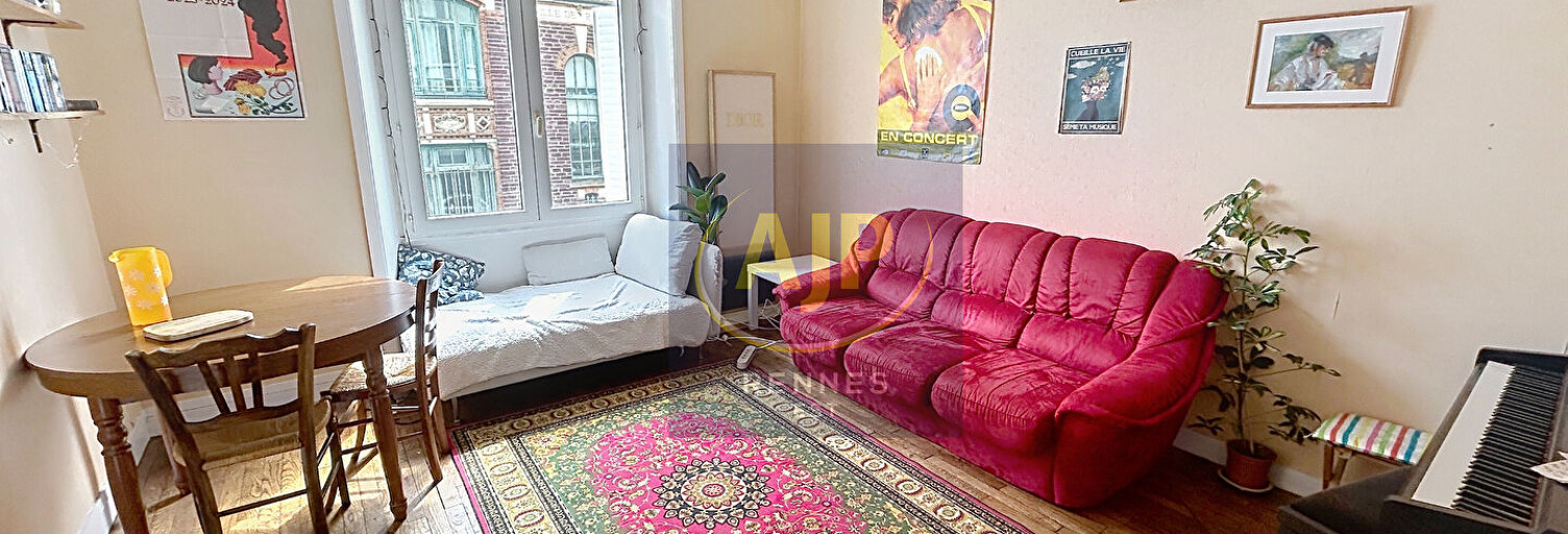 Appartement 3 Pièces 68 m² à vendre à Rennes (35000)