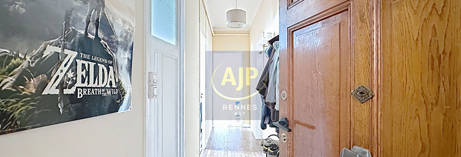 Appartement 3 Pièces 68 m² à vendre à Rennes (35000)