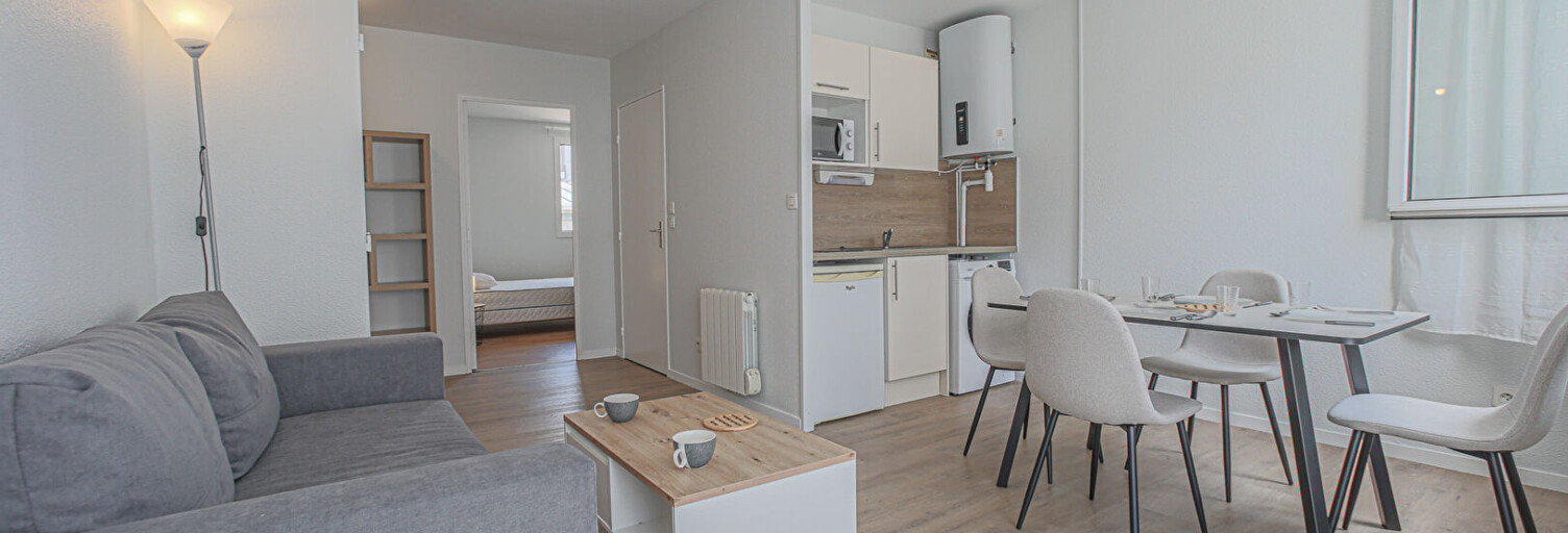 Appartement 2 Pièces 35 m² à louer à Rouen (76000)