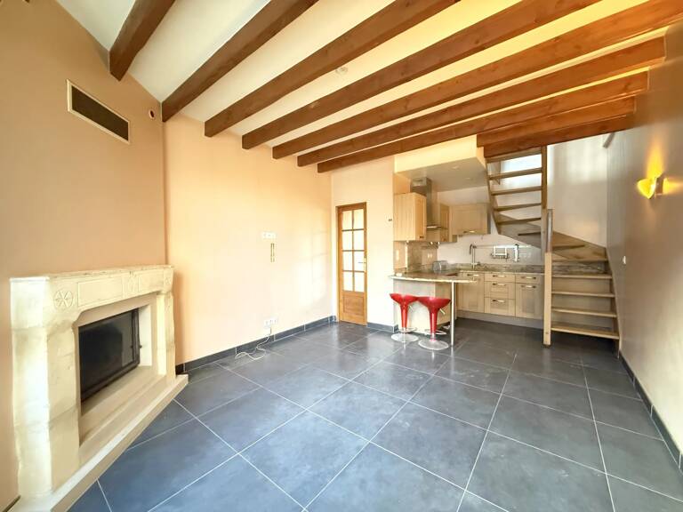 Charmante maison de ville en pierre sur l'île de MELUN — photo 1