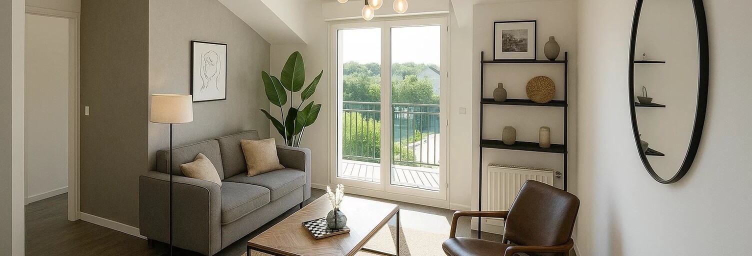 Appartement 3 Pièces 51 m² à vendre à Quincy-sous-Sénart (91480)
