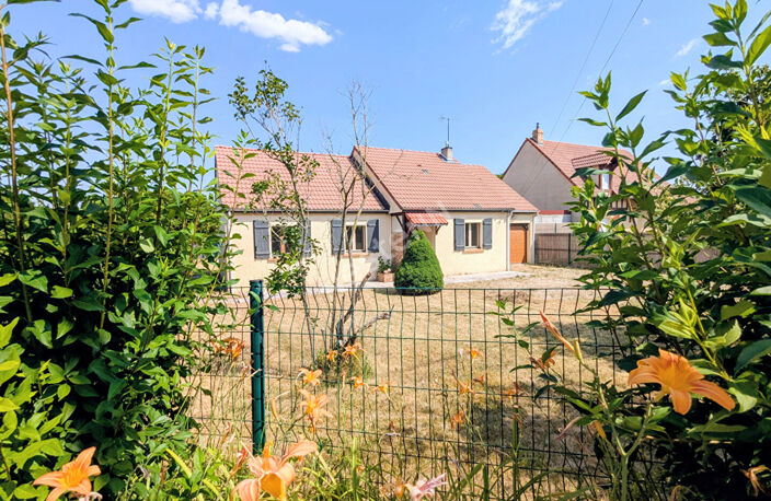 Maison de plain pied- 3 chambres- garage - jardin - VILLENEUVE SUR AISNE — photo 3