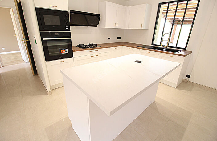 Maison de plain pied- 3 chambres- garage - jardin - VILLENEUVE SUR AISNE — photo 4