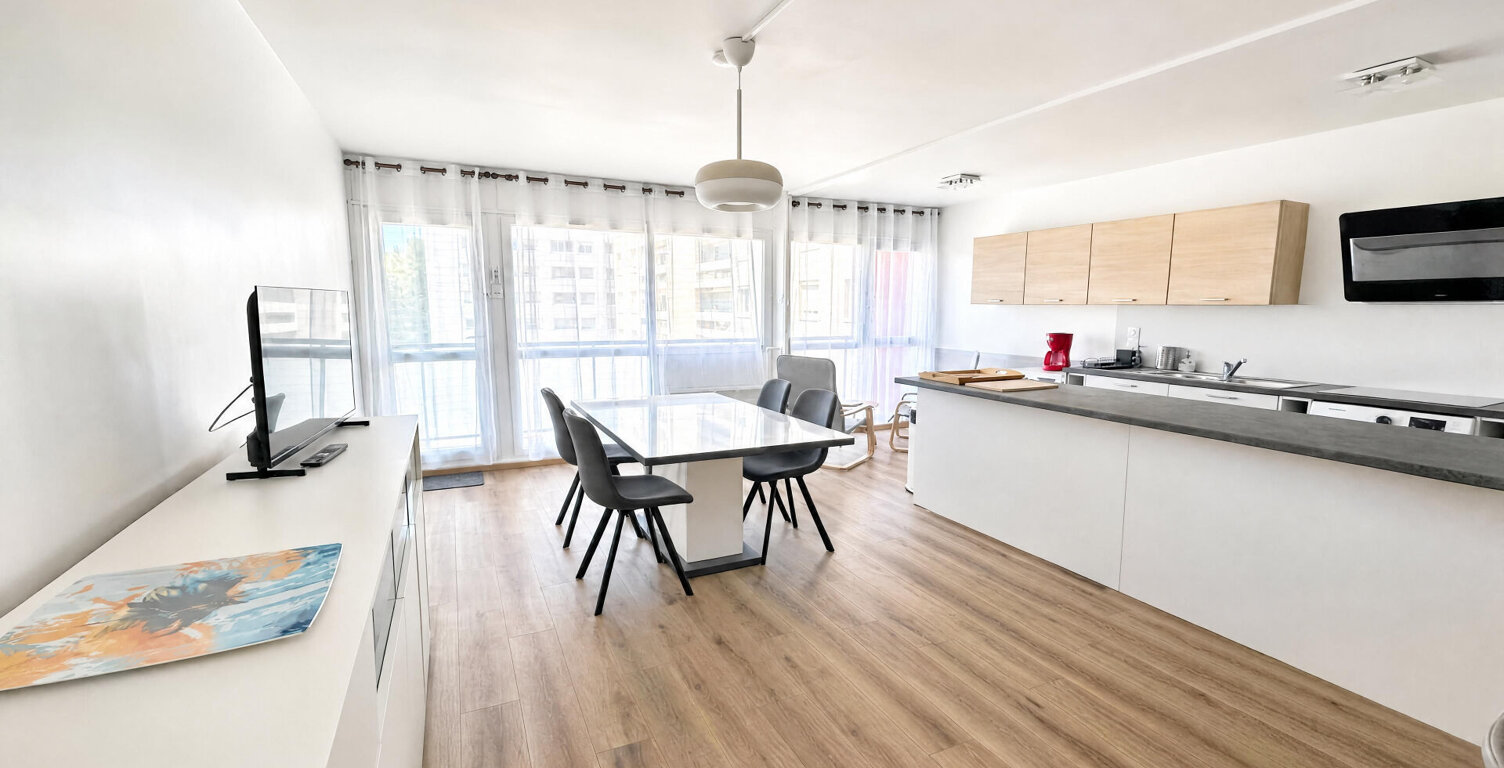 Magnifique T3 meublé, ultra-lumineux et prêt à vivre — photo 1