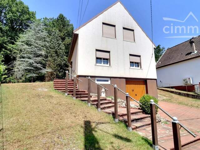 Maison individuelle de 103.24 m² à FORBACH — photo du bien