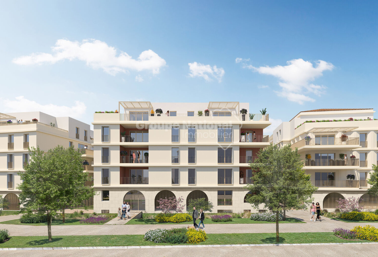 Appartements neufs  4 pièces à Beaucaire — photo 1