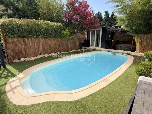COUTHEZON - MAS 160 M² AVEC JARDIN + PISCINE — photo du bien
