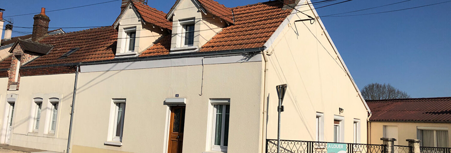 Maison 4 Pièces 96 m² à louer à Aubigny-sur-Nère (18700)