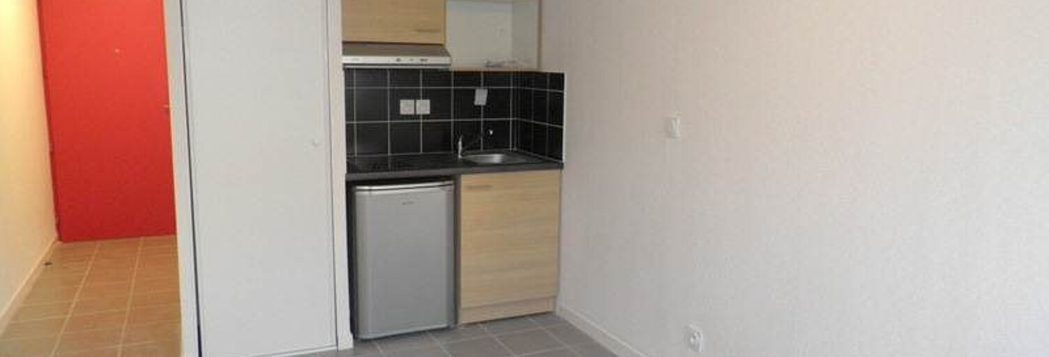 Appartement 1 Pièce 19 m² à louer à Grenoble (38100)