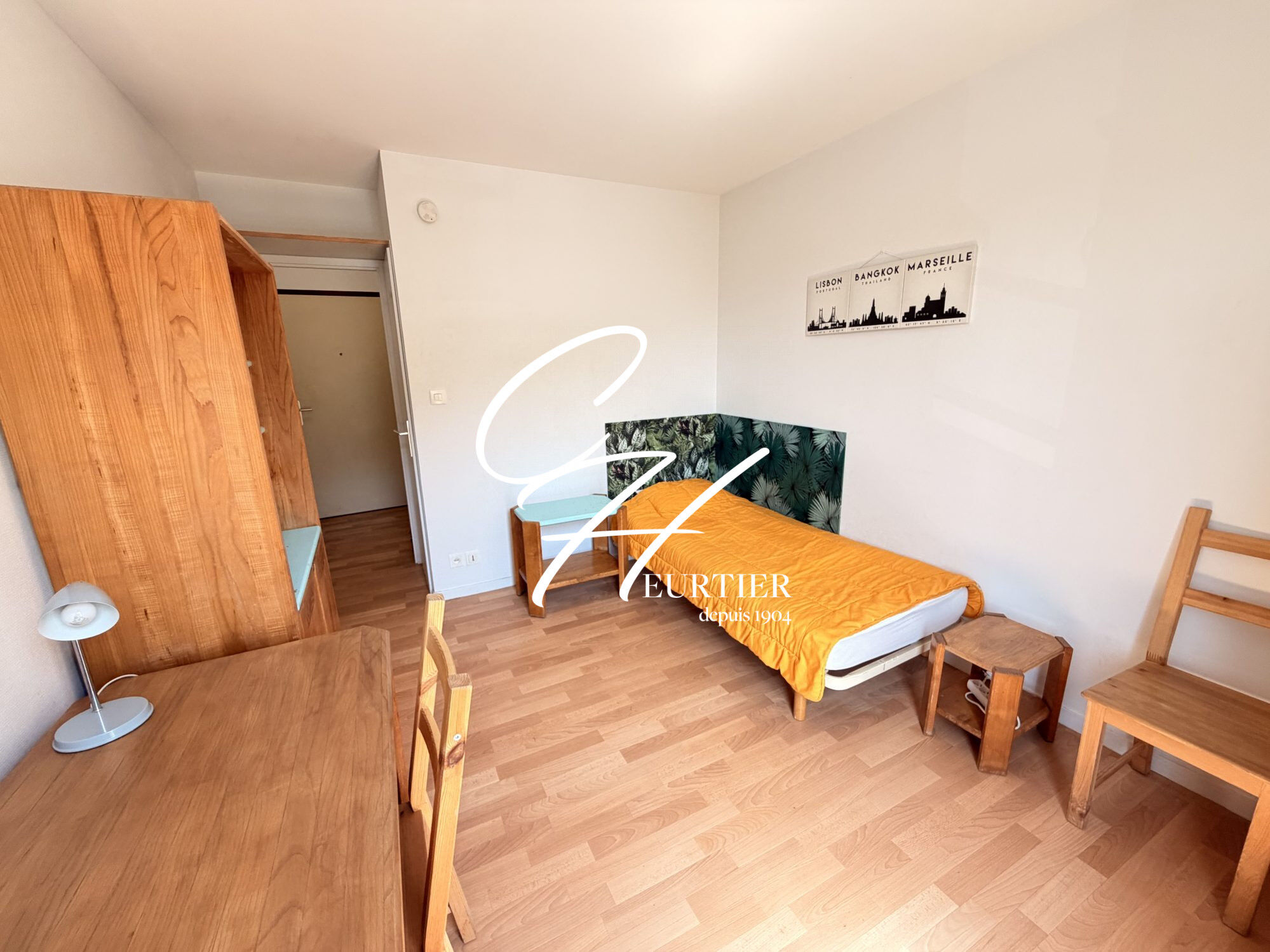 Appartement  T1 à louer Grenoble 38100