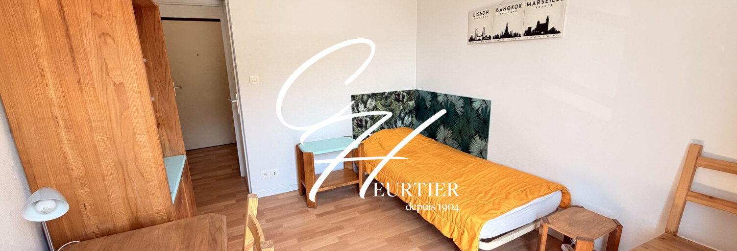 Appartement 1 Pièce 17 m² à louer à Grenoble (38100)