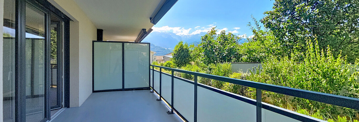 Appartement 3 Pièces 65 m² à vendre à Bernin (38190)