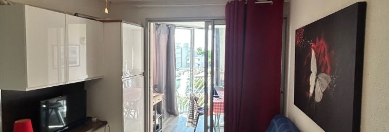 Appartement 2 Pièces 22 m² à vendre à Le Grau-du-Roi (30240)