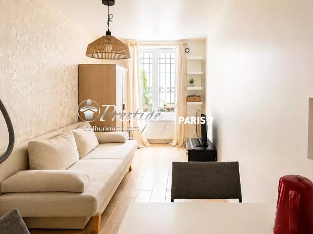 Appartement proposé à Paris 19