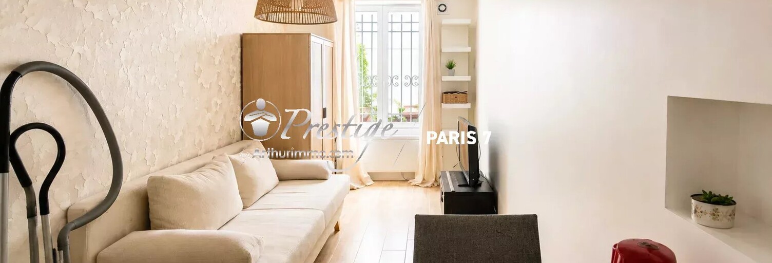 Appartement 1 Pièce 17 m² à vendre à Paris 19 (75019)