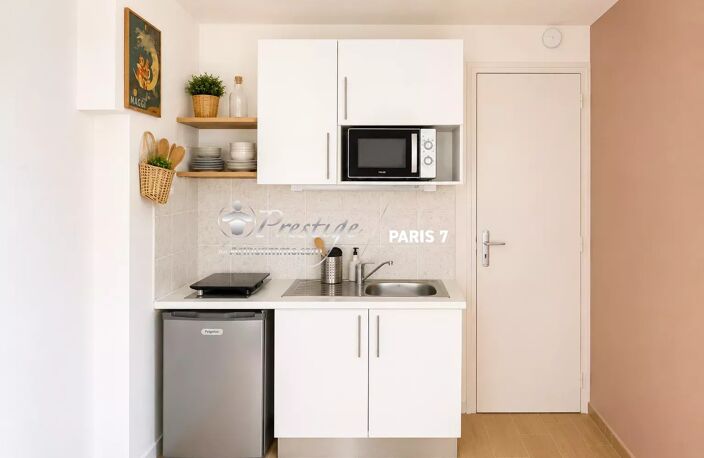 STUDIO - 75019 - 18 M² — photo 2
