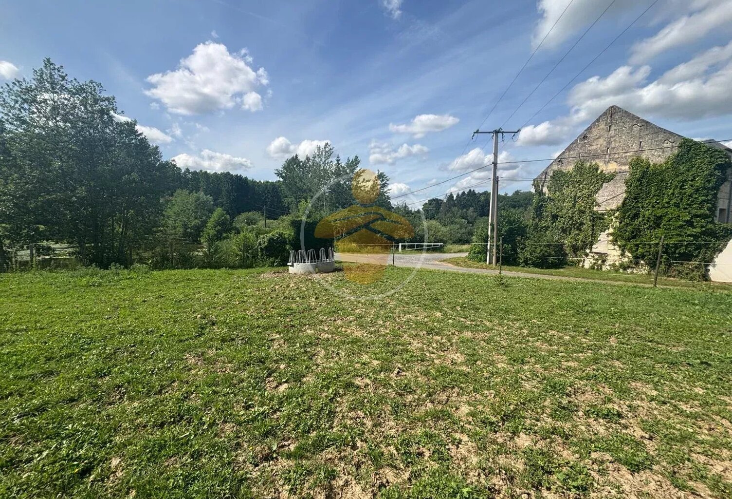 Terrain à bâtir SAINT NICOLAS AUX BOIS — photo 1