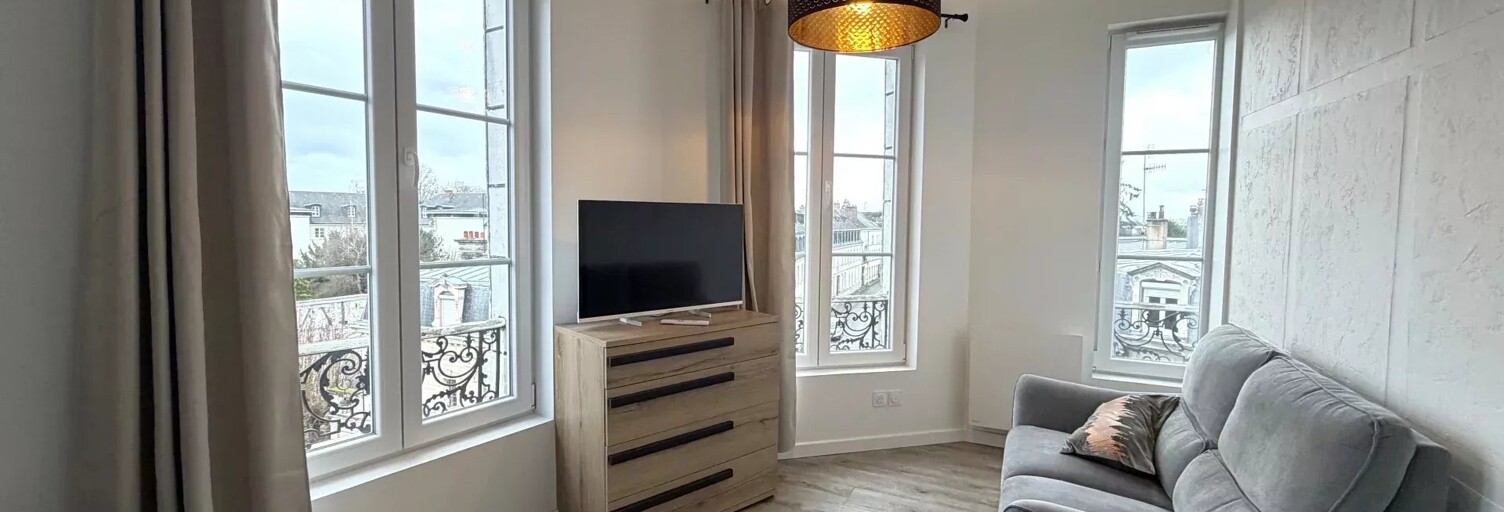 Appartement 1 Pièce 24 m² à louer à Compiègne (60200)