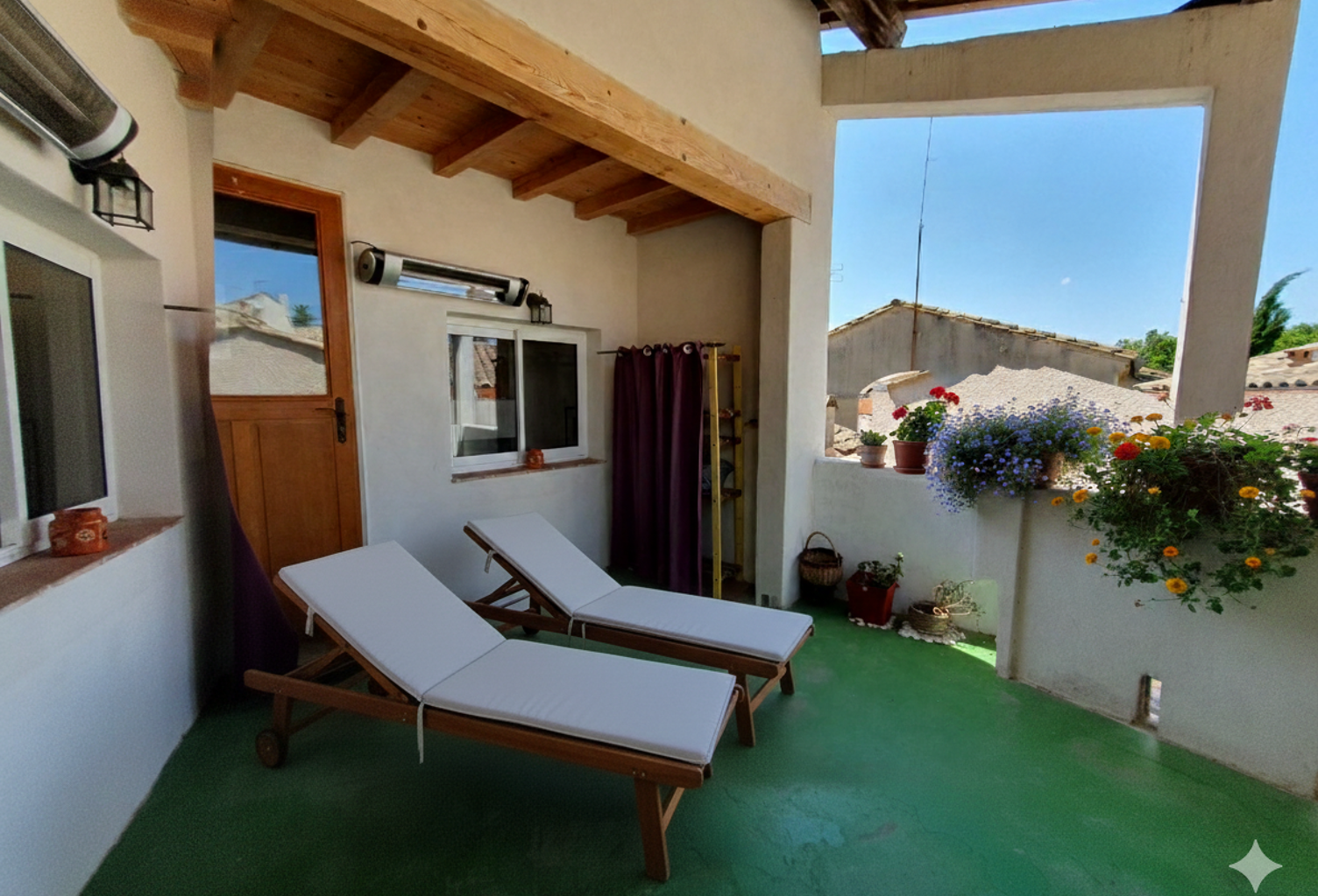 A Vendre GARD(30) - Maison de ville P6 avec terrasse et cave — photo 1