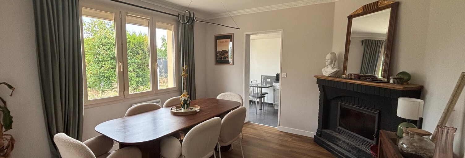 Maison 4 Pièces 82 m² à vendre à Carquefou (44470)