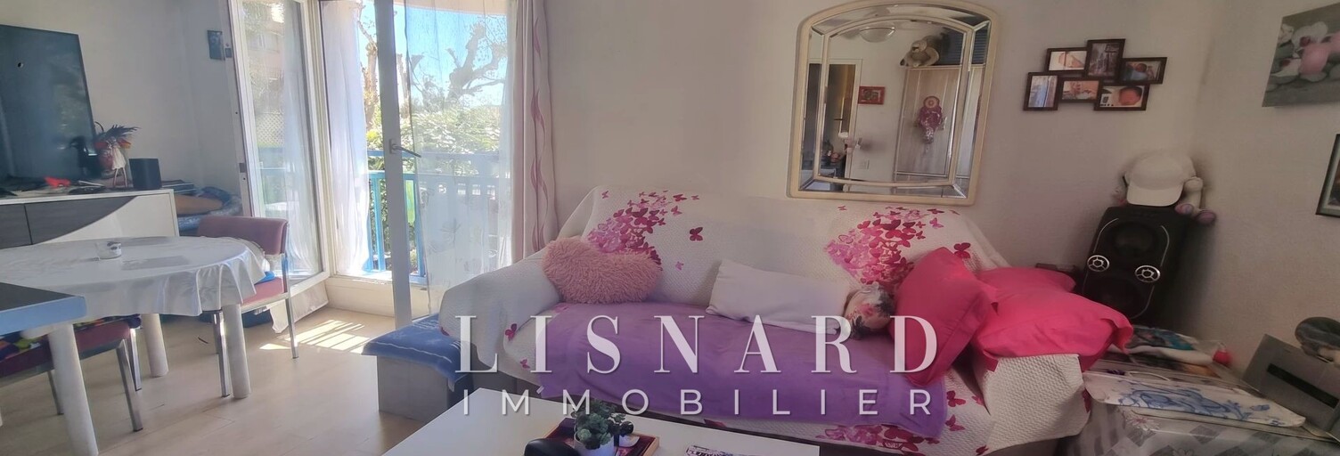 Appartement 1 Pièce 25 m² à vendre à Vallauris (06220)