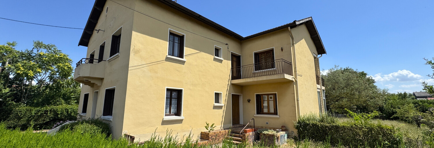 Maison 10 Pièces 270 m² à vendre à Le Péage-de-Roussillon (38550)