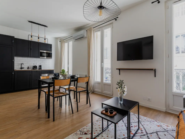 Annonce Location Meublée : Appartement T3 au Panier, Marsei — photo du bien