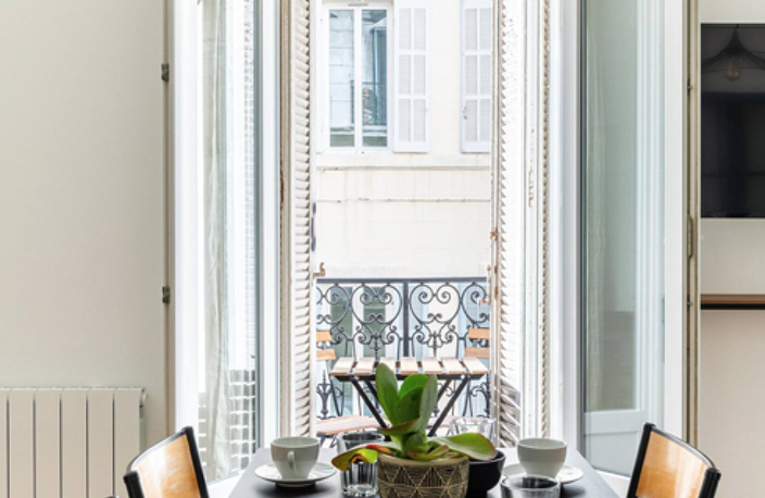 Annonce Location Meublée : Appartement T3 au Panier, Marsei — photo 4