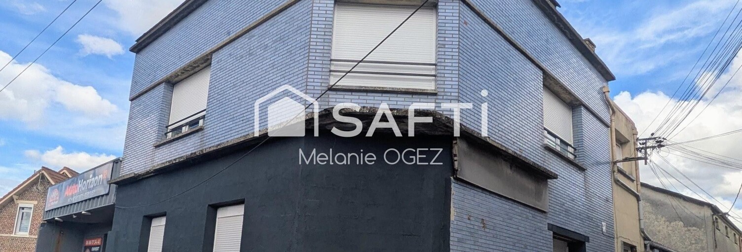 Immeuble  220 m² à vendre à Mazingarbe (62670)