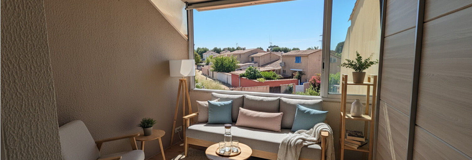 Appartement 1 Pièce 23 m² à vendre à La Londe-les-Maures (83250)