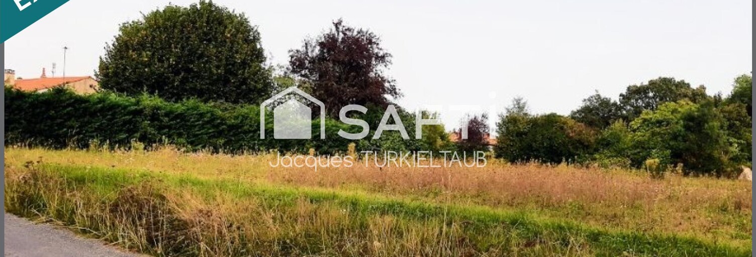 Terrain  924 m² à vendre à Saint-Georges-des-Coteaux (17810)