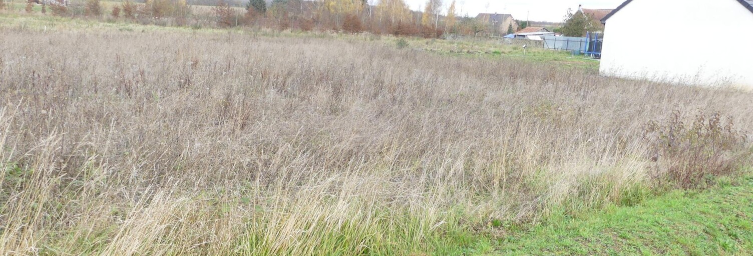 Terrain  1063 m² à vendre à Gannes (60120)