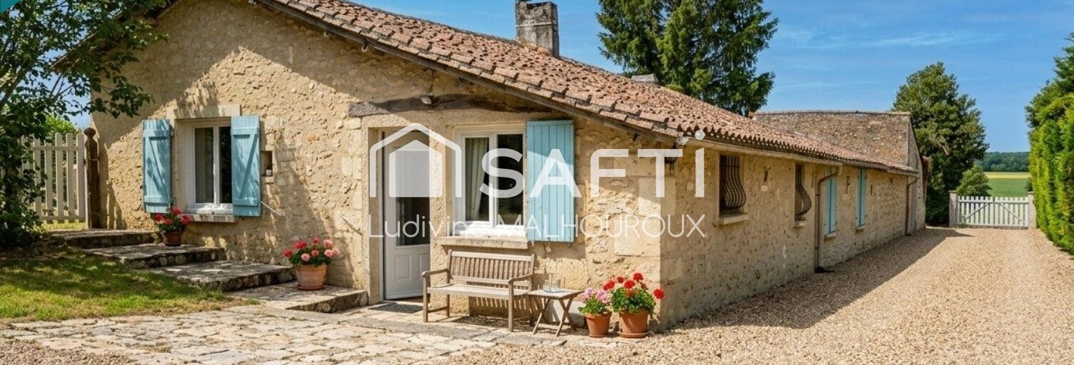 Maison 6 Pièces 135 m² à vendre à Boisné-la-Tude (16320)