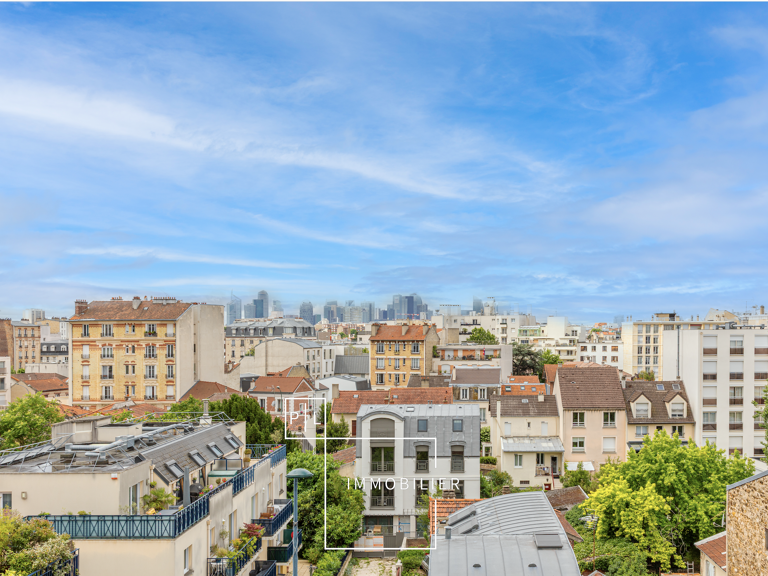 Dernier étage avec vue - 61m² + balcon + parking - 395 000 € FAI — photo 1
