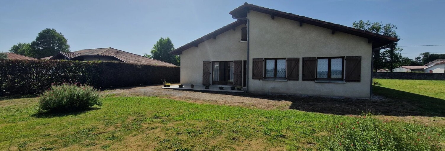 Maison 5 Pièces 110 m² à vendre à Orthevielle (40300)