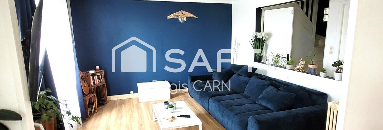 Maison 6 Pièces 117 m² à vendre à Guilers (29820)