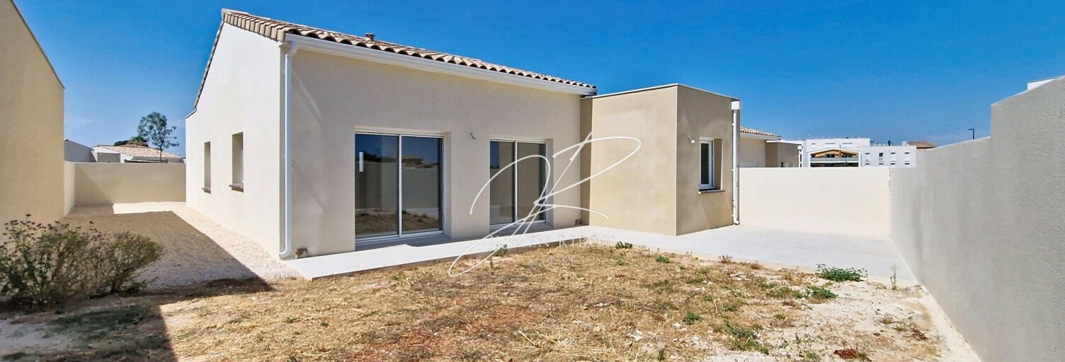 Maison 4 Pièces 92 m² à vendre à Sauvian (34410)