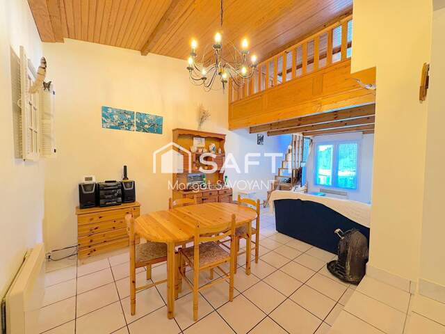 Appartement chaleureux à Brameloup, aux portes de l'Aubrac — photo du bien