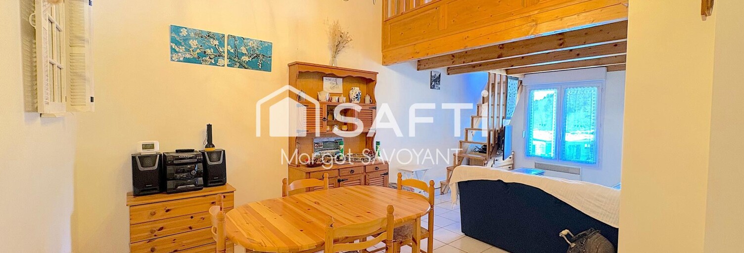 Appartement 3 Pièces 45 m² à vendre à Prades-d'Aubrac (12470)