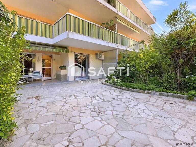 Appartement 3-4 pièces avec jardin, box et cave dans résidence très calme et sécurisée avec piscine — photo 1