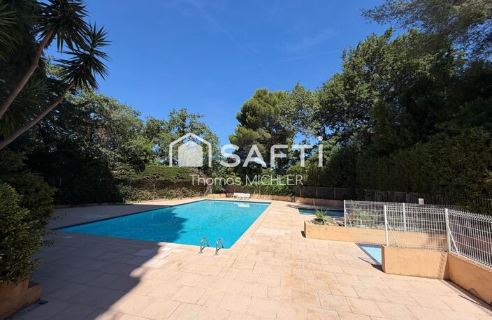 Appartement 3-4 pièces avec jardin, box et cave dans résidence très calme et sécurisée avec piscine — photo 3
