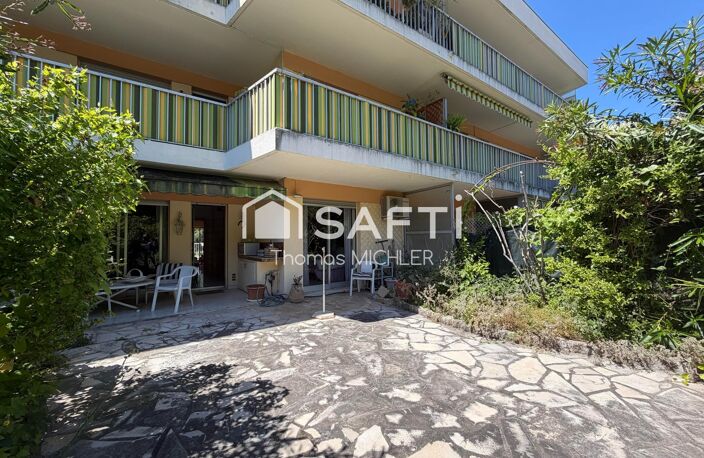 Appartement 3-4 pièces avec jardin, box et cave dans résidence très calme et sécurisée avec piscine — photo 4