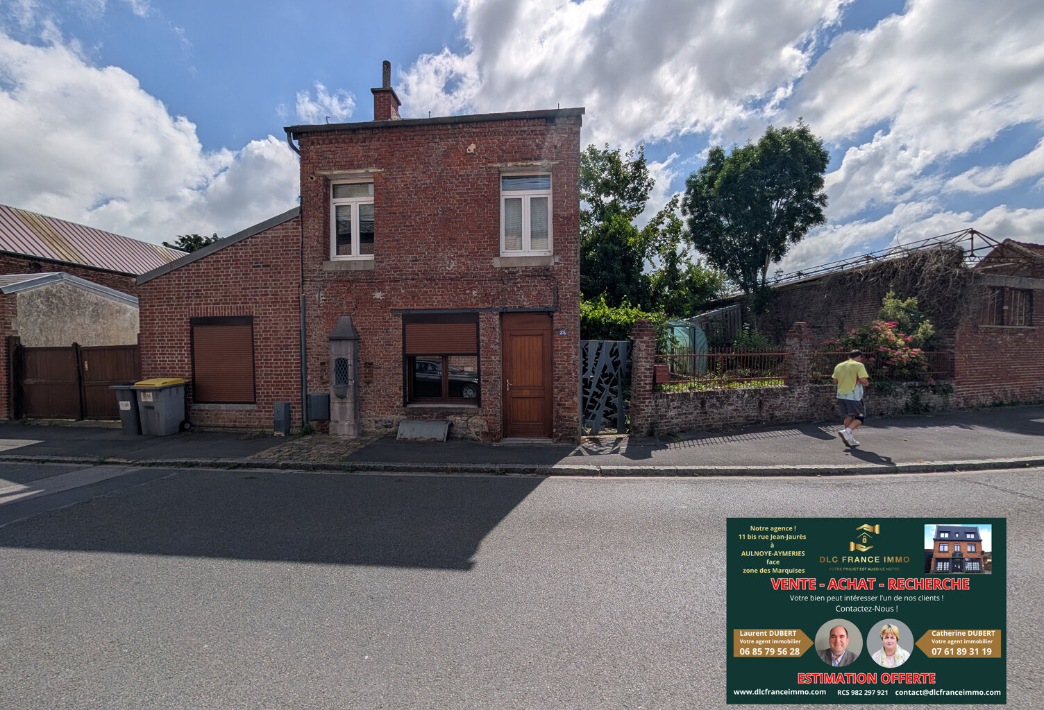 Vente maison 6 pièces 115 m² Berlaimont (59145) — photo 1